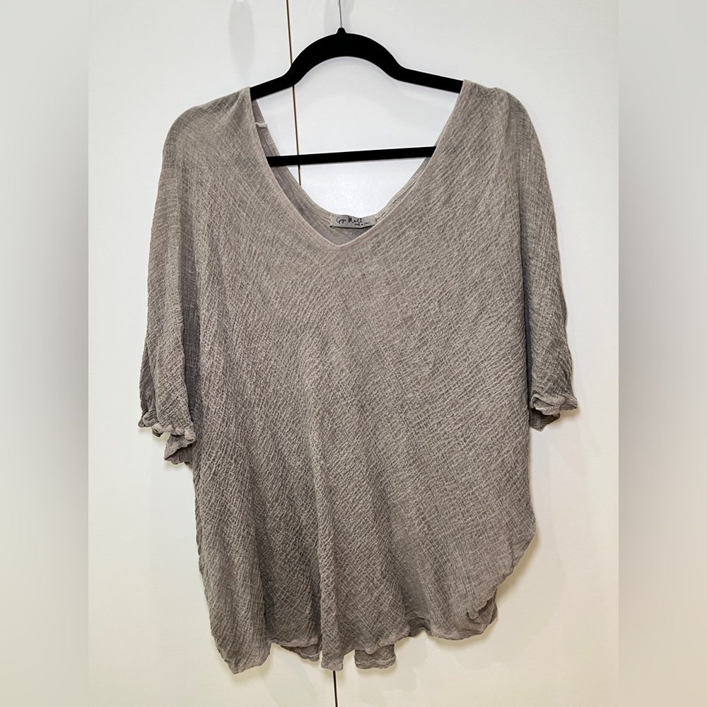 Gigi Moda made in Italy 100% cotton top